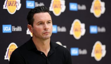 JJ Redick says LA Lakers star's body is 'significantly better' than end of last season, improvement can 'unlock a lot'