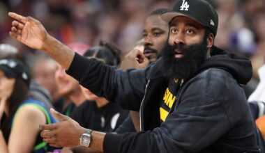 James Harden’s transparency drives new ‘Starting 5,’ which features NBA MVP, All-Stars