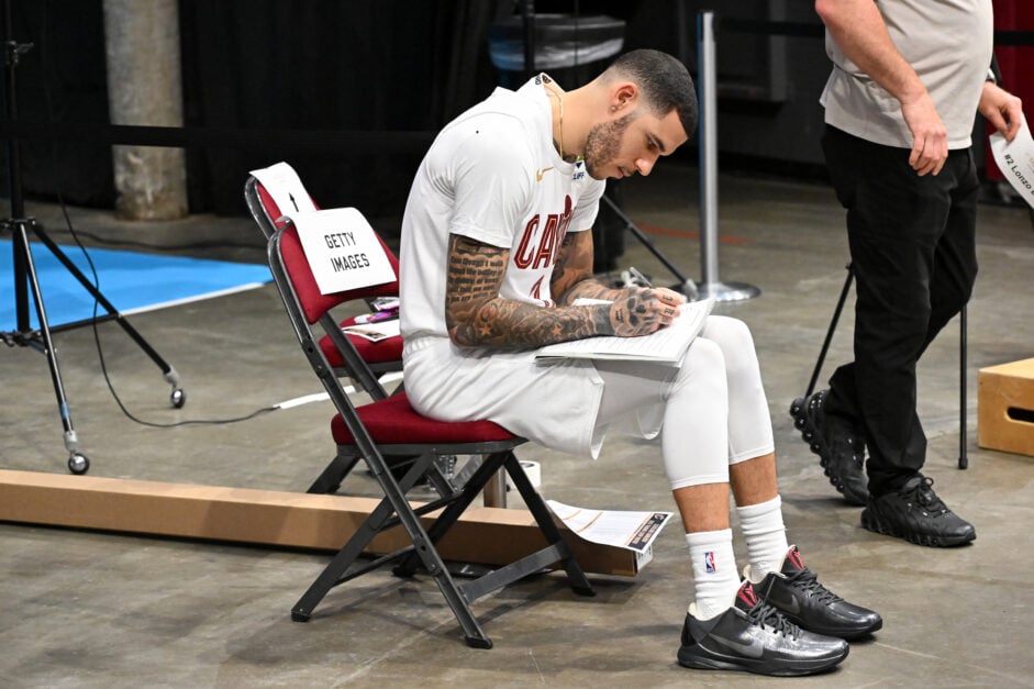 Cleveland Cavaliers Media Day
