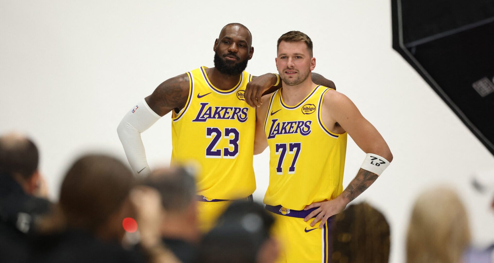 Charles Barkley says LA Lakers 'key' has problem if he can't play well with LeBron James and Luka Doncic