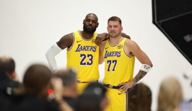 Charles Barkley says LA Lakers 'key' has problem if he can't play well with LeBron James and Luka Doncic