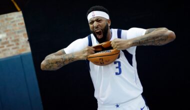 Kendrick Perkins has three reasons to be disappointed Anthony Davis put on weight during the offseason