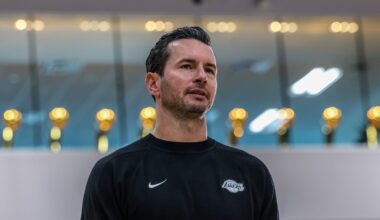 JJ Redick admits Phoenix Suns ‘ahead of’ LA Lakers after brutal preseason loss