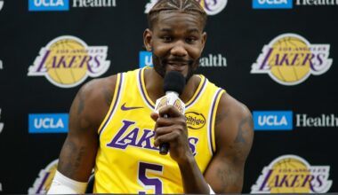 Deandre Ayton's comments on LA Lakers preparations sound like a dig at the Portland Trail Blazers