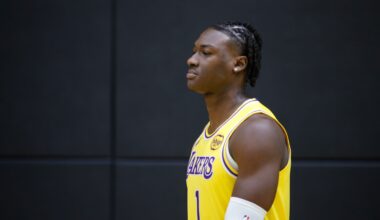 JJ Redick on what 'insane' Adou Thiero has done to impress him at LA Lakers practice