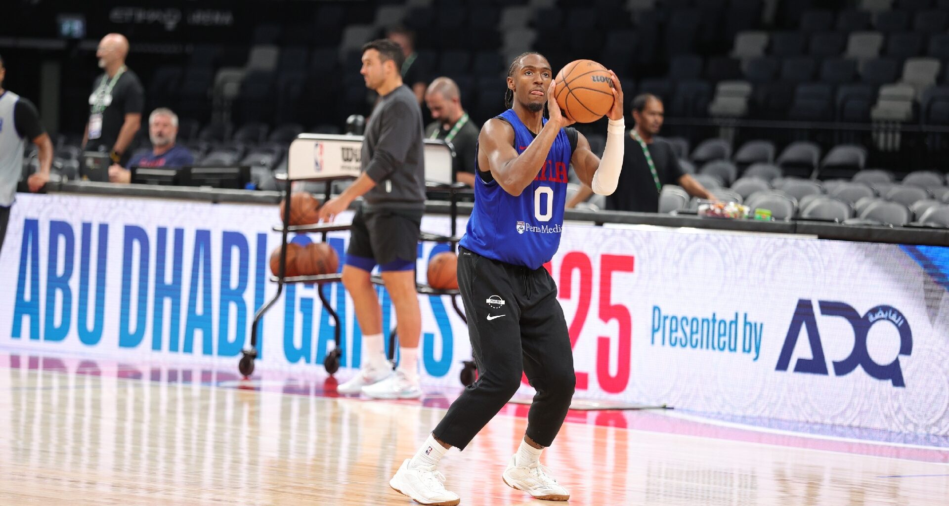 Knicks, 76ers to play 2 preseason games in NBA Abu Dhabi Games 2025