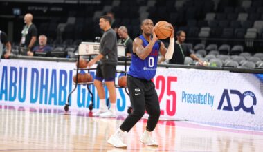 Knicks, 76ers to play 2 preseason games in NBA Abu Dhabi Games 2025