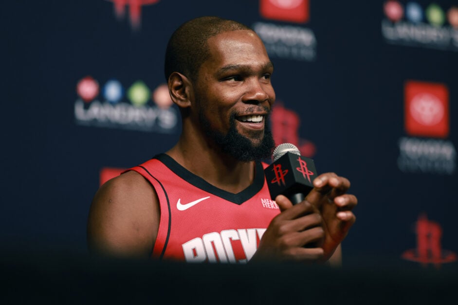 Houston Rockets Media Day