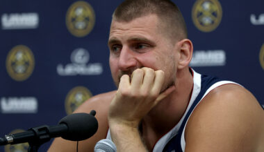 Nikola Jokic dealing with an injury that has bugged him for years