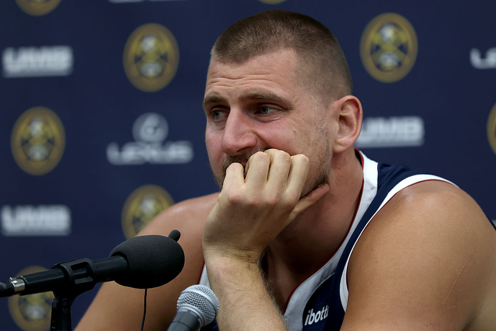 Nikola Jokic dealing with an injury that has bugged him for years