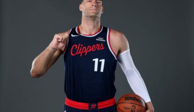 Ty Lue is doing what he did with two Cavaliers stars to make Brook Lopez 'comfortable'