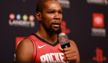 Kevin Durant names biggest reason for Houston Rockets move, says if he expected to leave Phoenix Suns 
