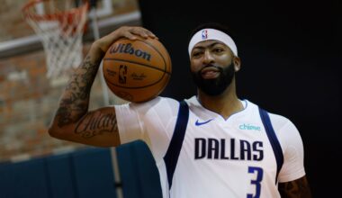 Dallas Mavericks warned over Anthony Davis changing position, 'he's just not that...'