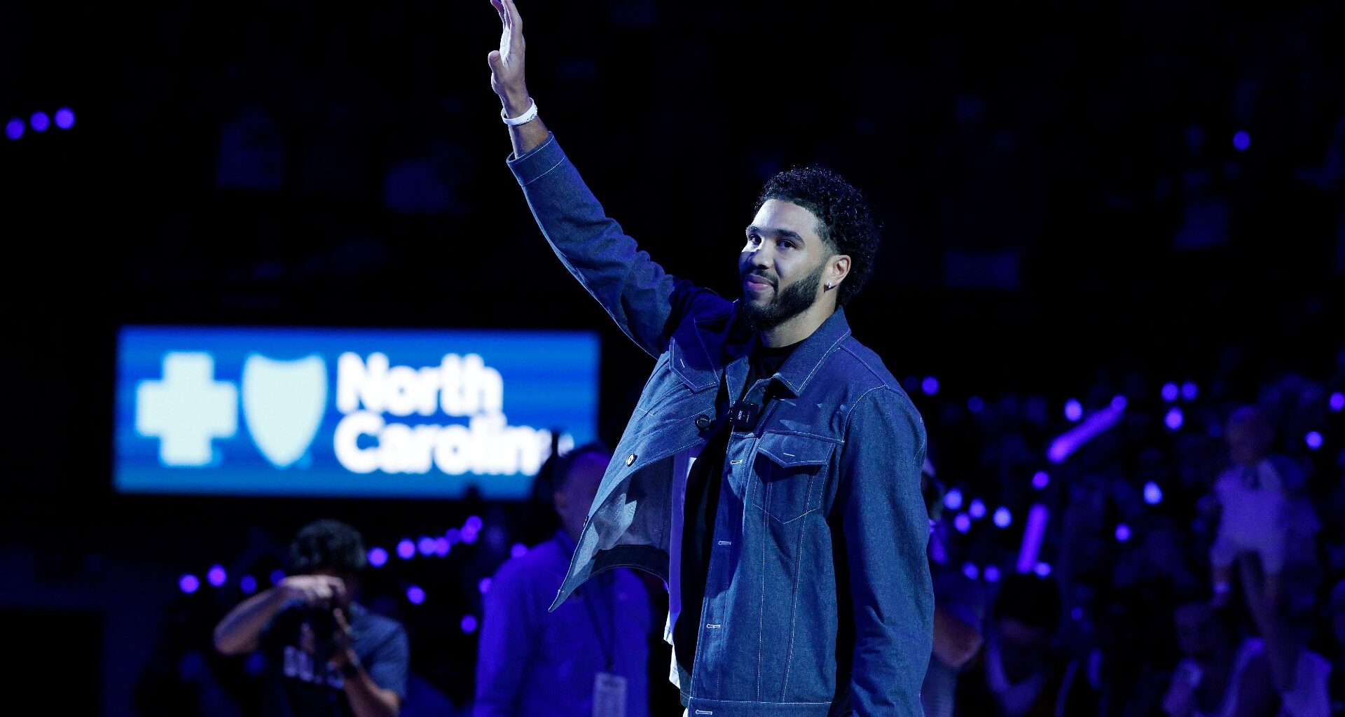 Jayson Tatum back on the court 4 months after Achilles rupture