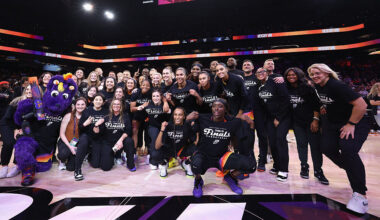 Mercury, Aces meeting in WNBA Finals...