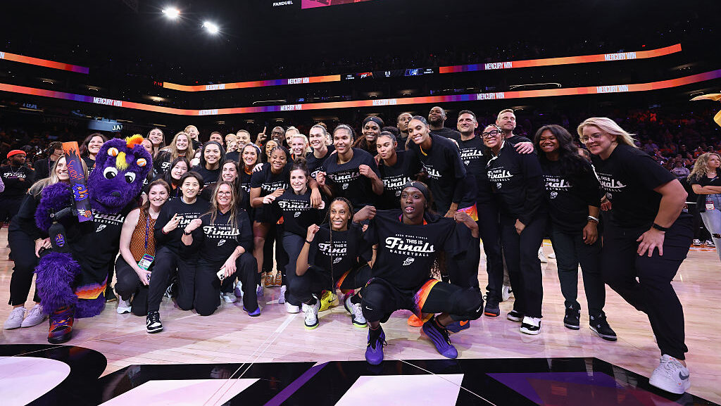 Mercury, Aces meeting in WNBA Finals...