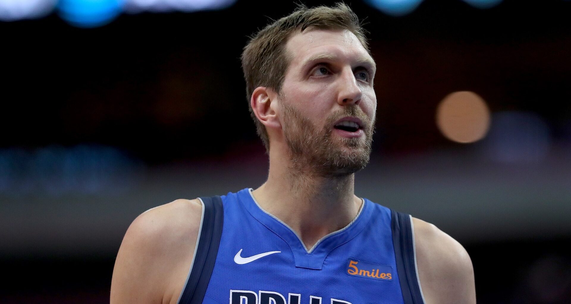 Dallas Mavericks single season rebounds per game leaders