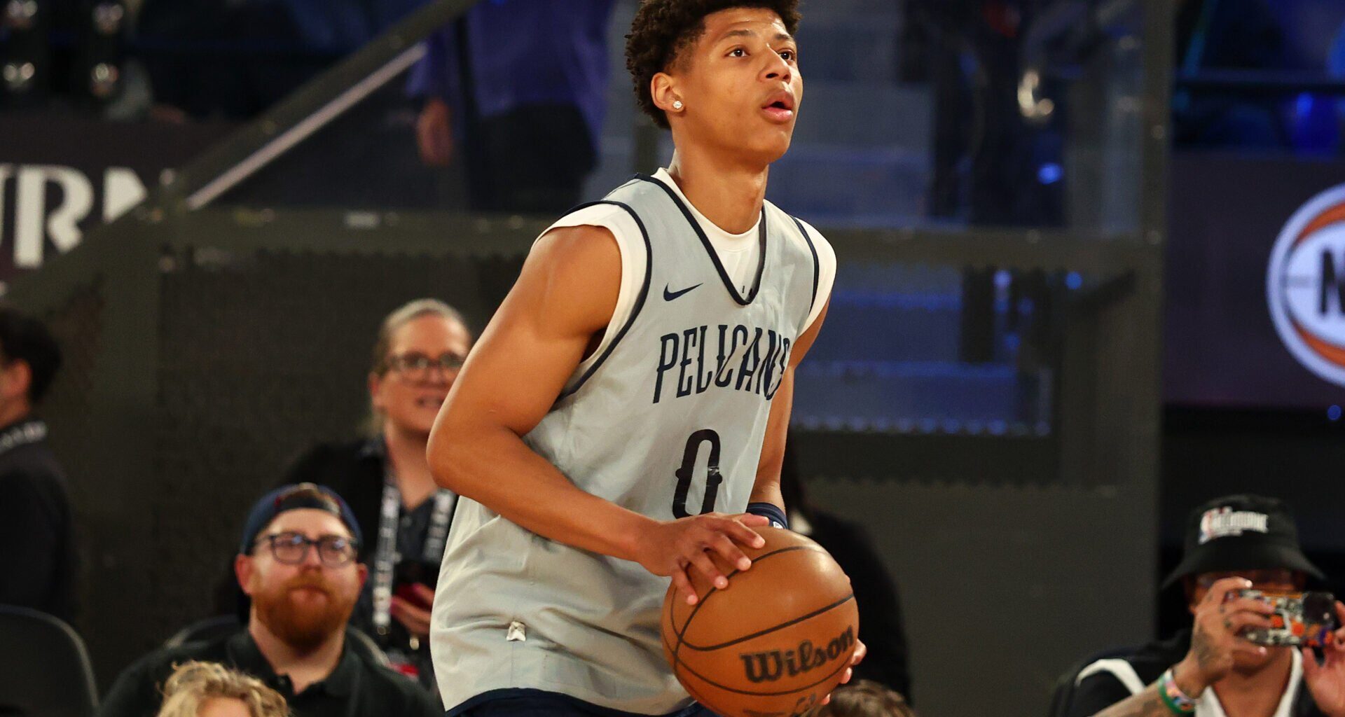 What Jeremiah Fears is doing already for the New Orleans Pelicans is 'extremely difficult', says Willie Green