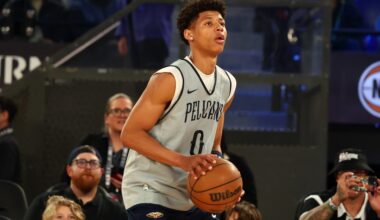 What Jeremiah Fears is doing already for the New Orleans Pelicans is 'extremely difficult', says Willie Green