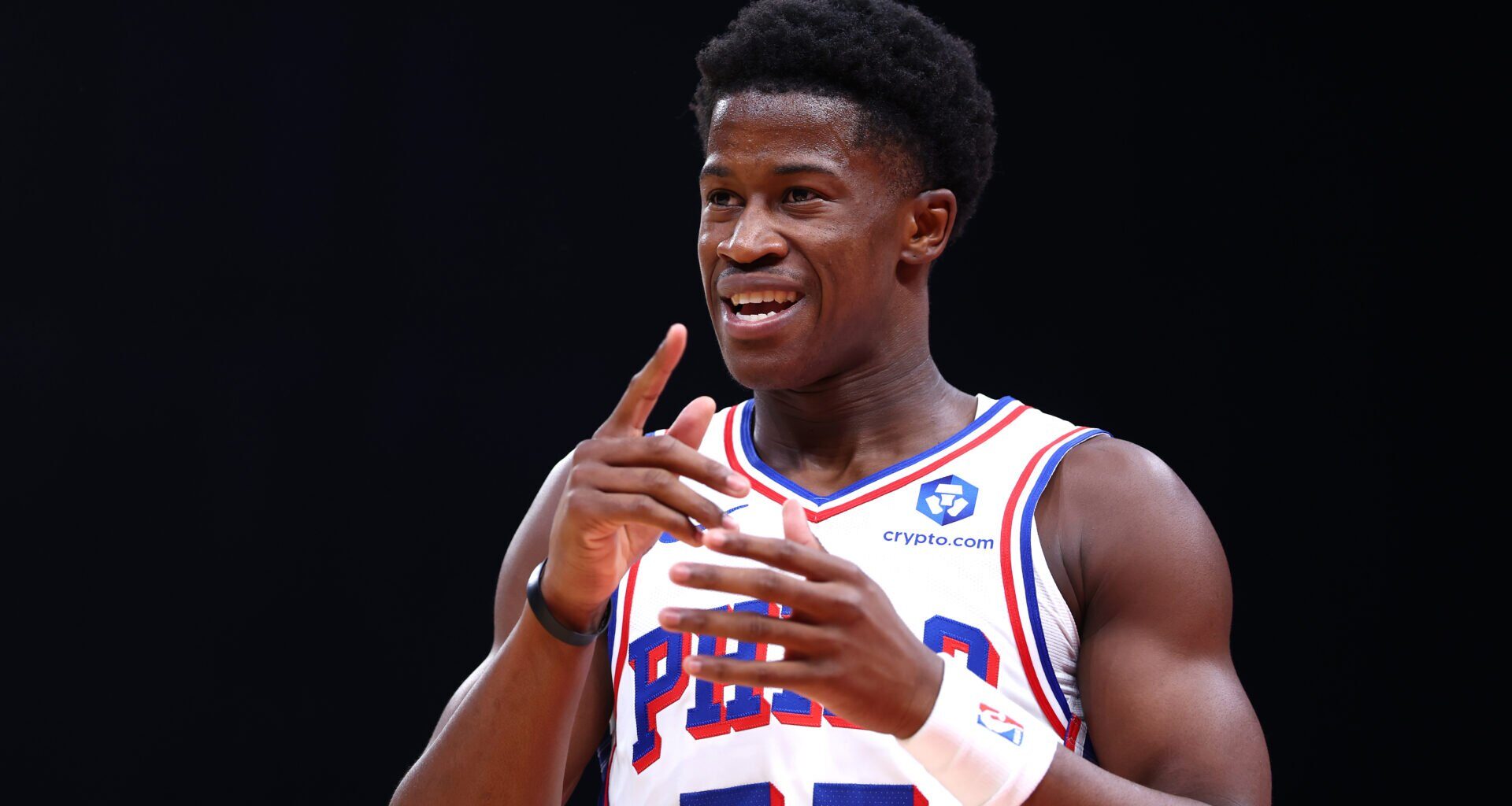 Carmelo Anthony says VJ Edgecombe can't win rookie of the year, only three players can