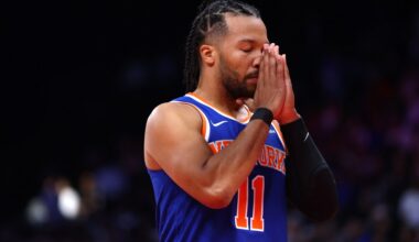 Knicks' Jalen Brunson growing more 'comfortable' in Mike Brown's offense