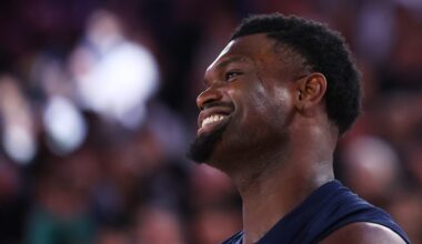 NBA fans all react the same way to Zion Williamson performance in New Orleans Pelicans' first preseason game