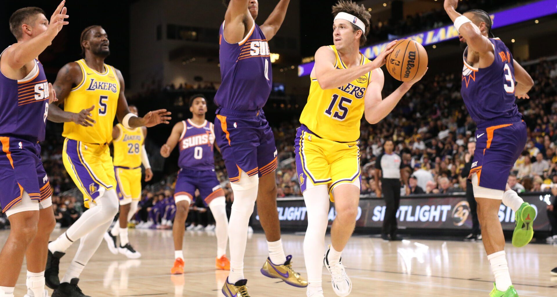 Austin Reaves says LA Lakers teammate probably hasn't played 'at the standard he wants to'