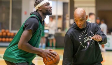 Joe Mazzulla says Boston Celtics star’s major improvement is inspiring, ‘why you get into coaching…’