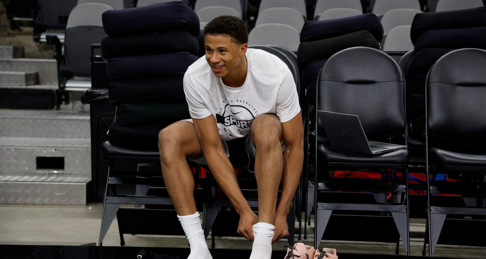 Victor Wembanyama says what Carter Bryant has been doing has surprised him, 'I didn't think...'