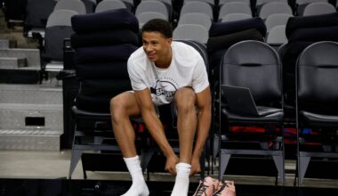 Victor Wembanyama says what Carter Bryant has been doing has surprised him, 'I didn't think...'