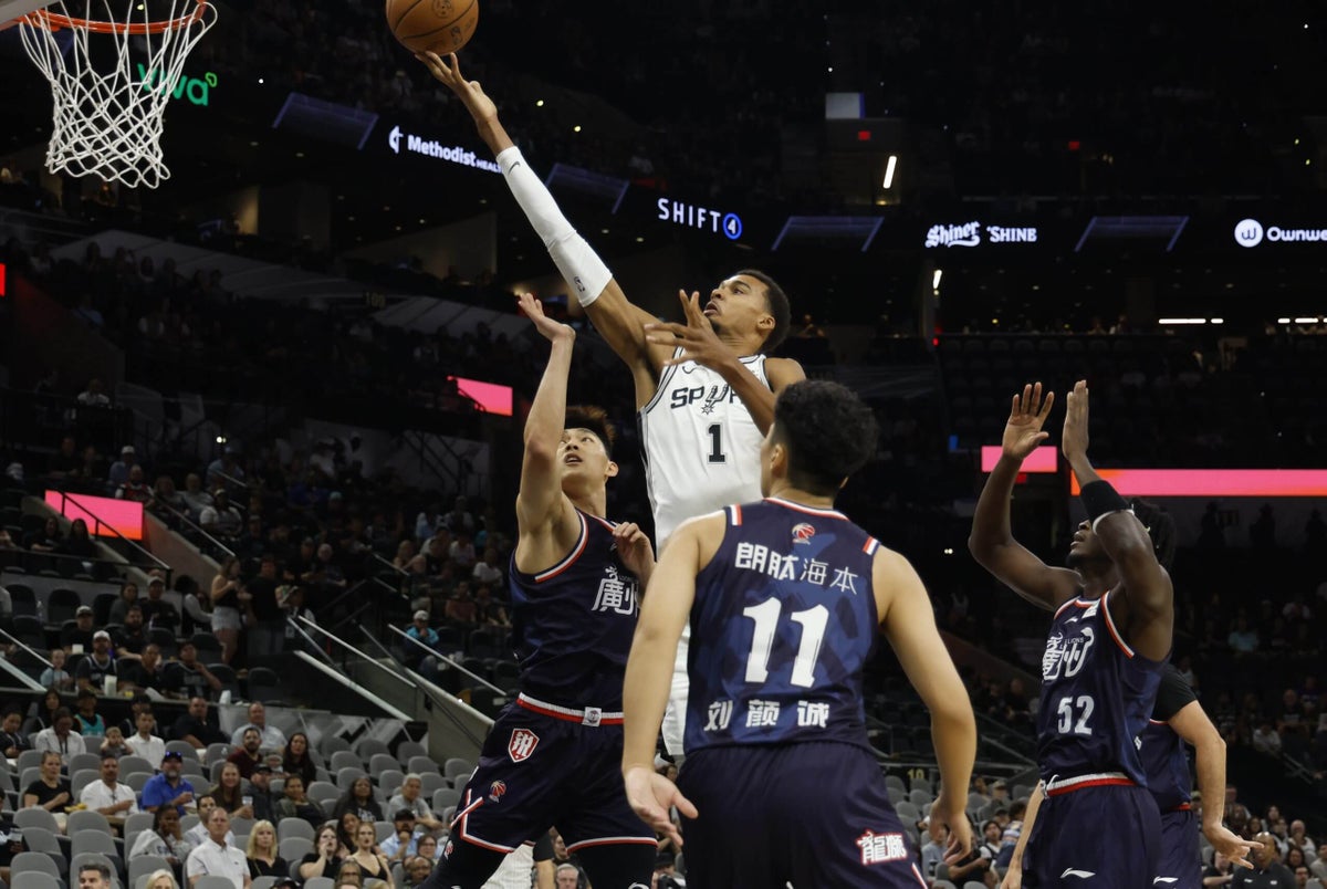 How will Spurs use Victor Wembanyama this season? Not like they did before