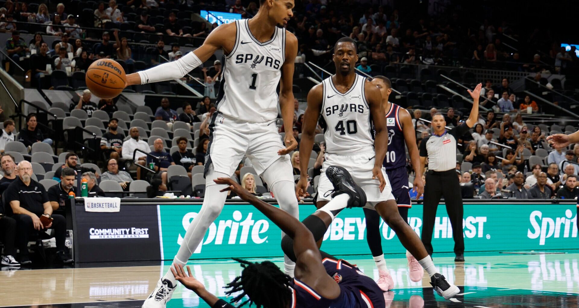 Brian Windhorst says Victor Wembanyama reminded him of Golden State Warriors star in preseason game