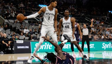 Brian Windhorst says Victor Wembanyama reminded him of Golden State Warriors star in preseason game