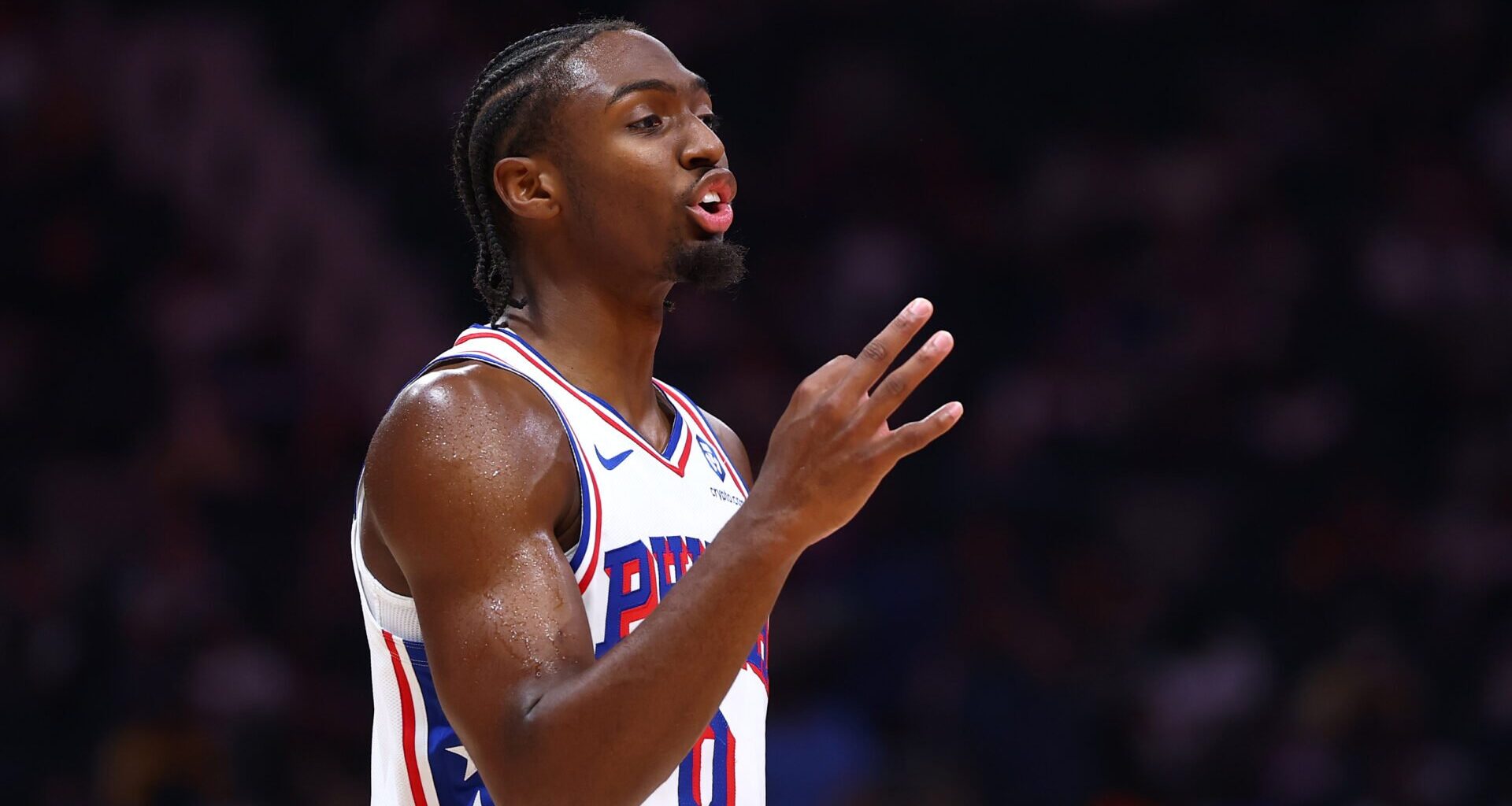 Tyrese Maxey has one big complaint about Philadelphia 76ers young star Aden Bona