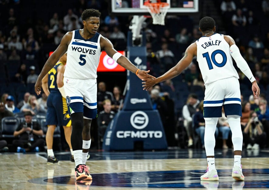 Indiana Pacers v Minnesota Timberwolves