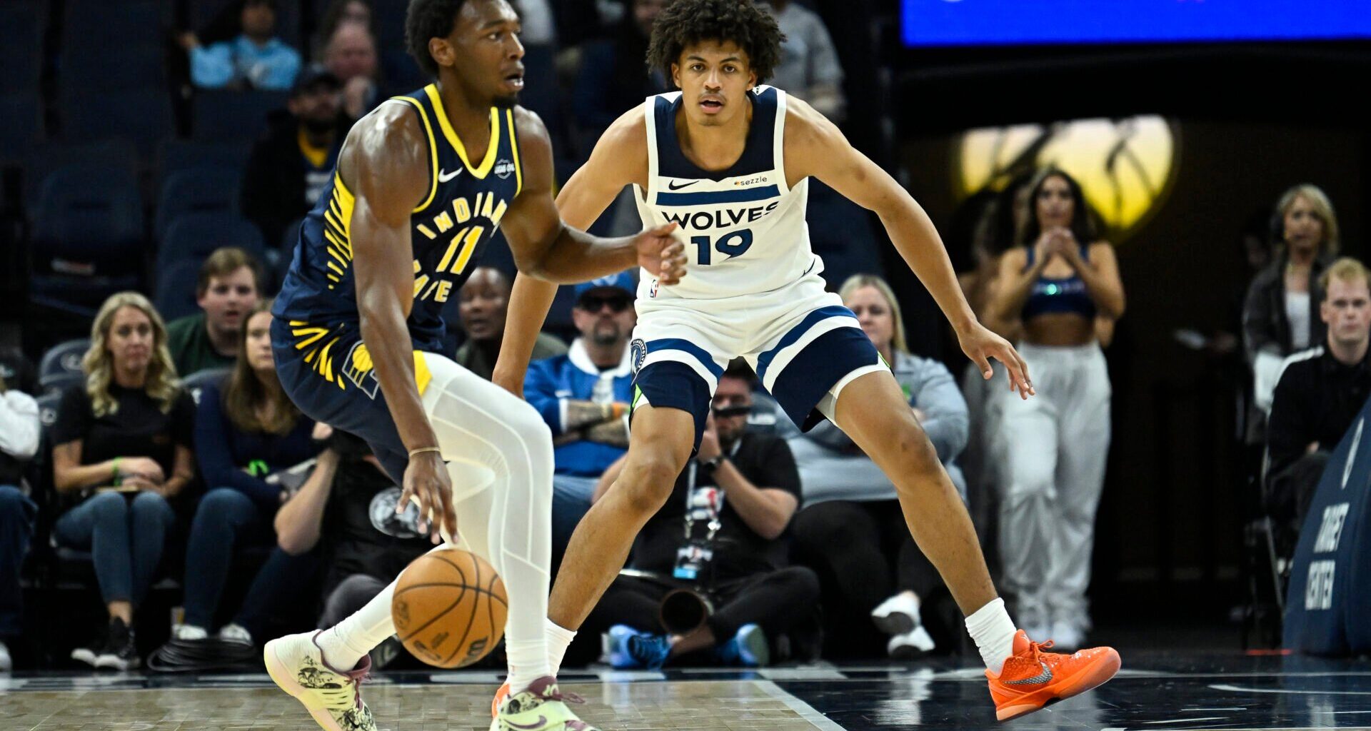 Joan Beringer has shown something that is 'certainly going to help' the team, says Timberwolves coach