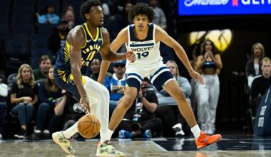 Joan Beringer has shown something that is 'certainly going to help' the team, says Timberwolves coach