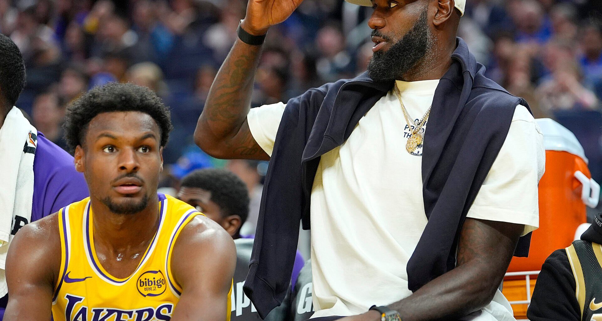 Stan Van Gundy breaks down how Bronny James performances could delay LeBron James' LA Lakers retirement plans