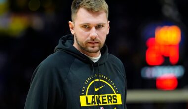 Luka Doncic breaks silence on LeBron James injury that will keep him out for start of LA Lakers 2025-26 season