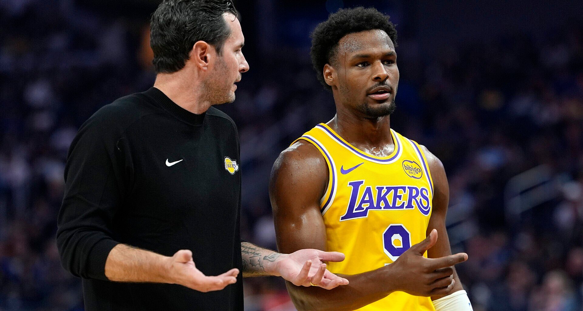 JJ Redick reveals he’s ‘already talked’ to two players about being role models for Bronny James, ‘part of their role…’