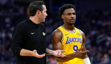 JJ Redick reveals he’s ‘already talked’ to two players about being role models for Bronny James, ‘part of their role…’