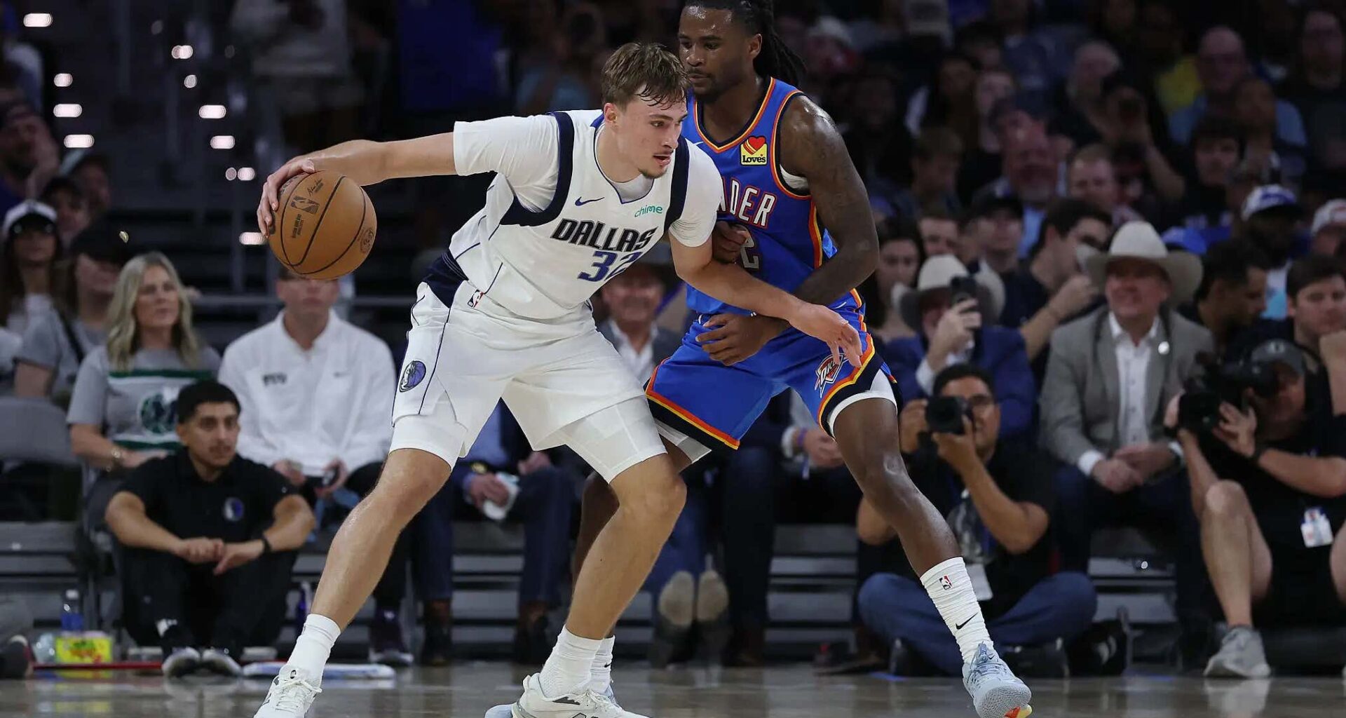 The Prince That Was Promised: Cooper Flagg Looked Terrific In His Mavs Preseason Debut, Showing Exactly Why He's Considered The Next Franchise Savior