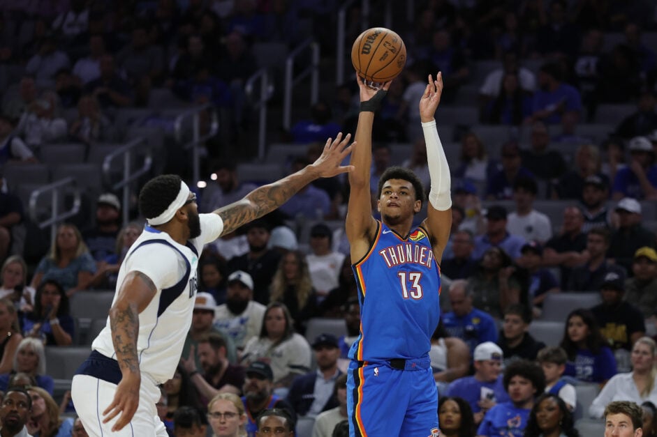 Oklahoma City Thunder v Dallas Mavericks