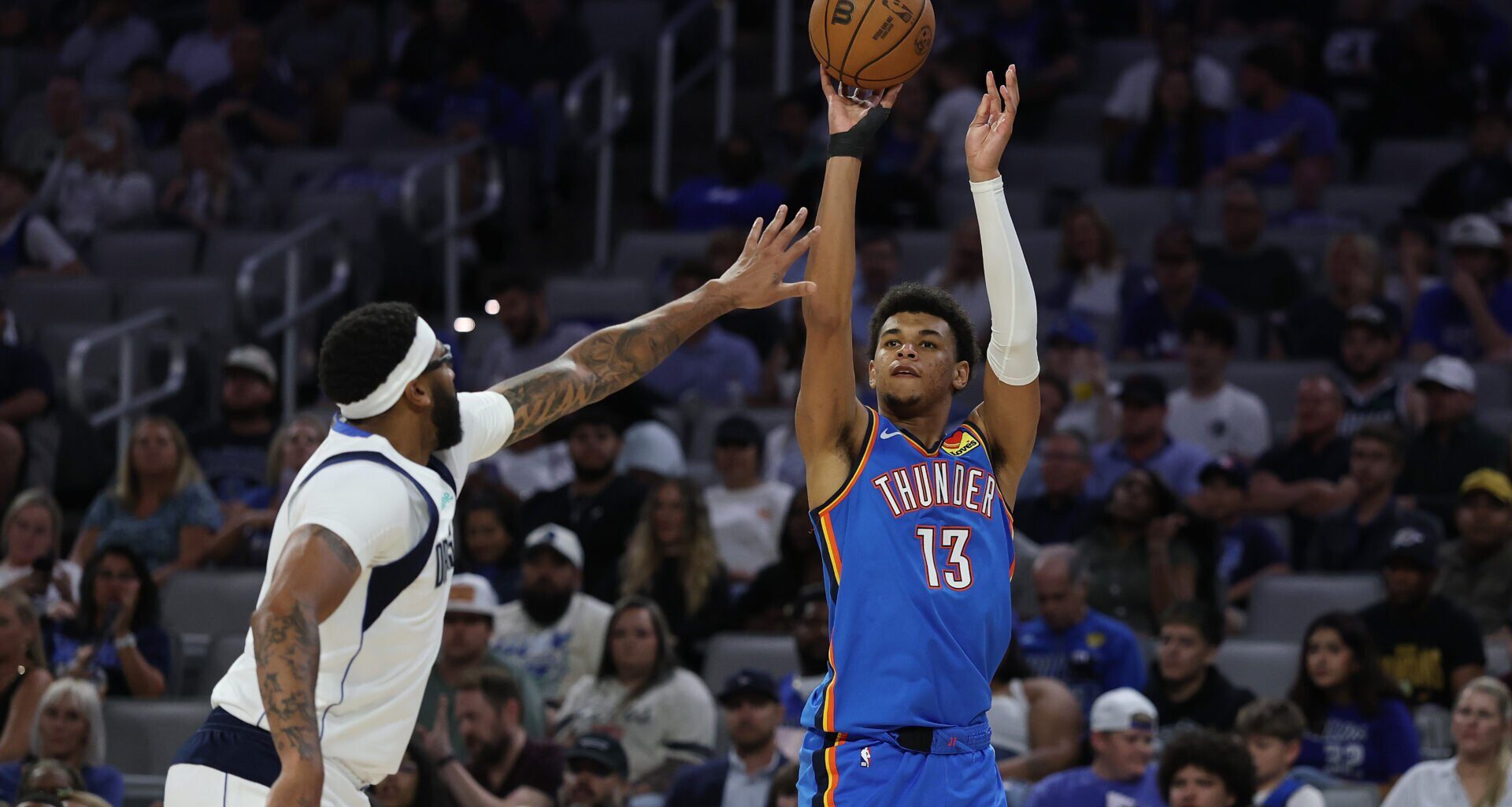 Mark Daigneault breaks down how Ousmane Dieng has changed and really impressed him in OKC