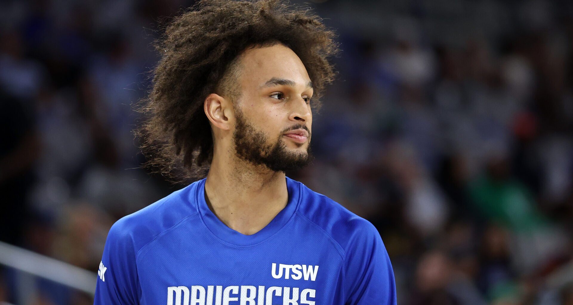 Dereck Lively says opposing teams are always watching one Dallas Mavericks player and it is helping him out