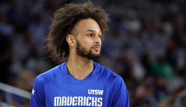 Dereck Lively says opposing teams are always watching one Dallas Mavericks player and it is helping him out