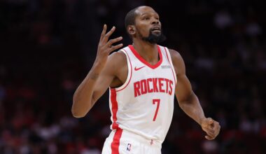 Forget Kevin Durant, Carmelo Anthony says Houston Rockets have another MVP candidate