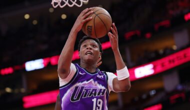 Will Hardy studied two NBA superstars' rookie tapes during summer to prepare for coaching Ace Bailey