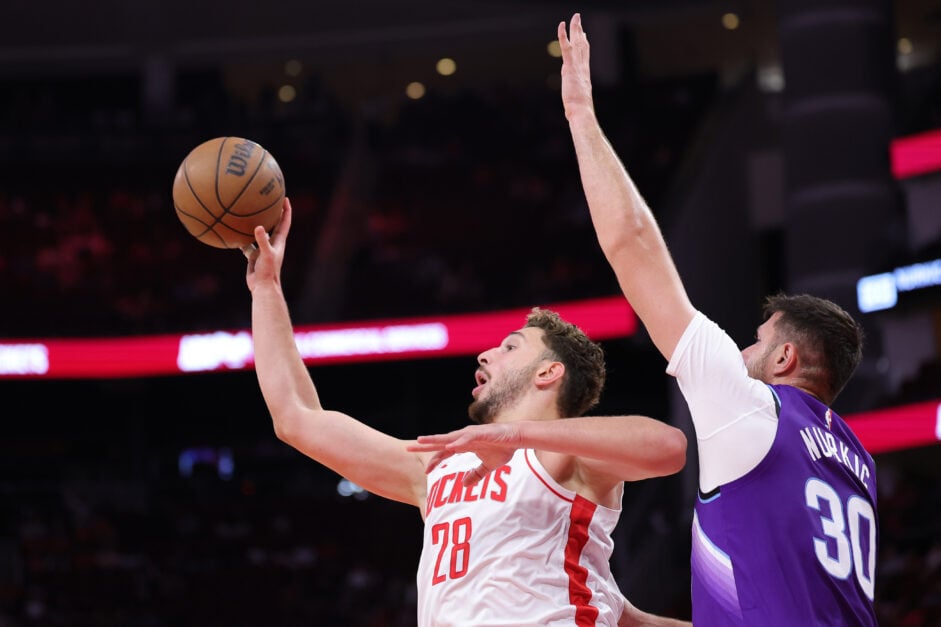 Utah Jazz v Houston Rockets