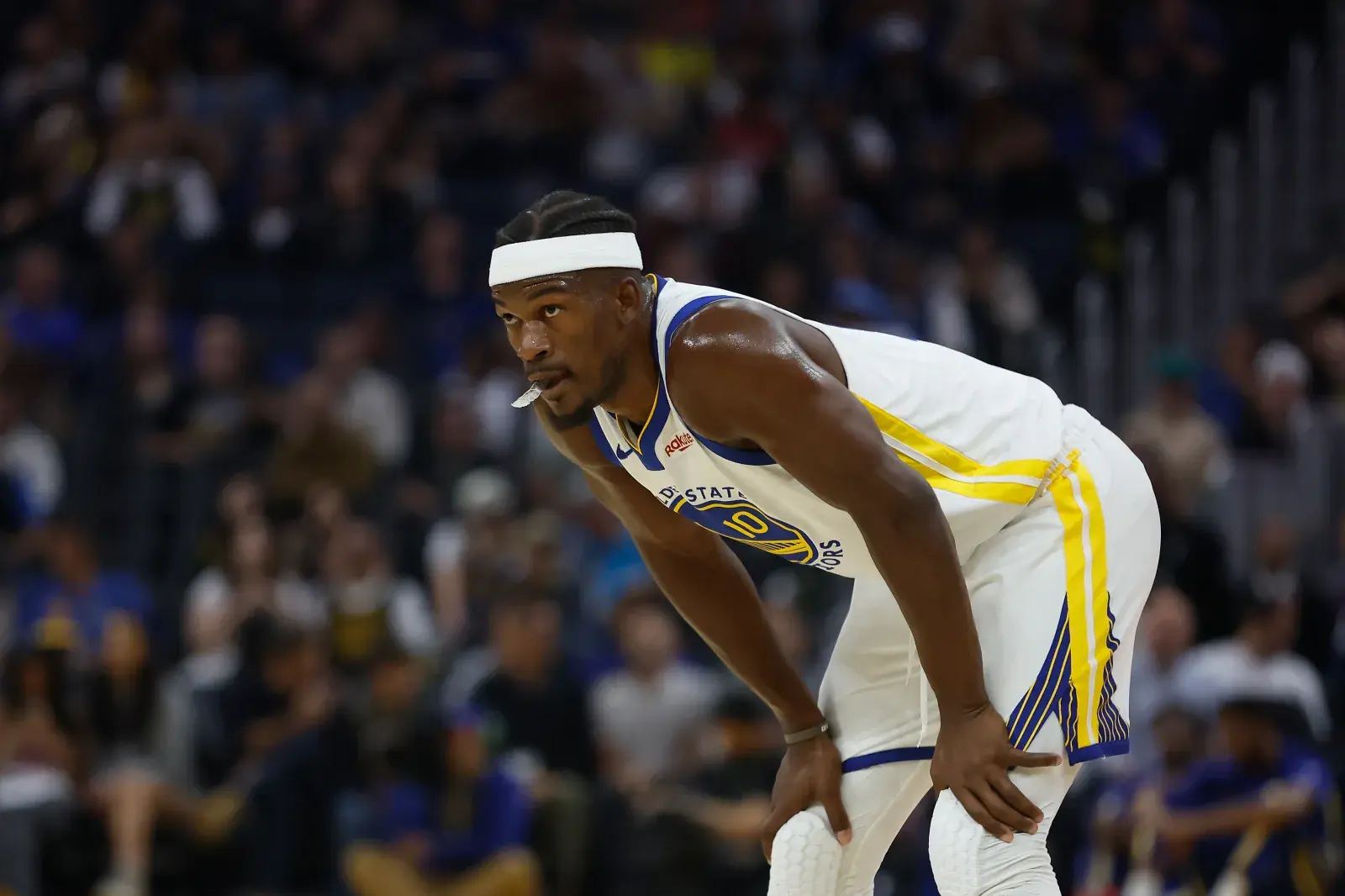 Warriors star forward Jimmy Butler